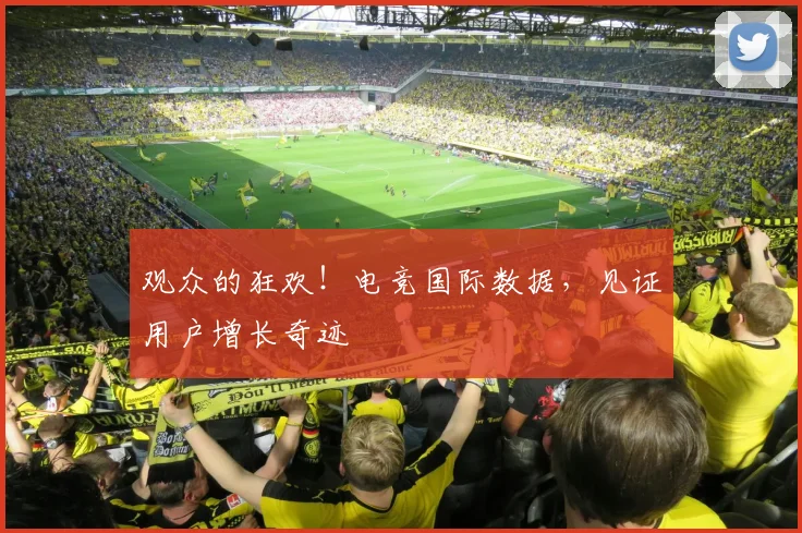 观众的狂欢!电竞国际数据,见证用户增长奇迹